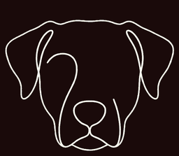 Whiskey Labs Dog Logo